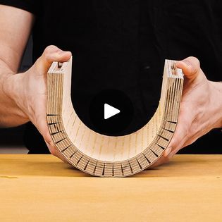 1.2M views · 14K reactions | Bending Plywood into a Shelf with Epoxy Inlay! | Bending Plywood into a Shelf with Epoxy Inlay! Thanks for watching! Please be aware that this video is for entertainment purposes only and techniques... | By Earth Wonders | Facebook Bend Plywood, Bending Plywood, Epoxy Inlay, How To Bend Wood, Be Aware, Thanks For Watching, A Shelf, Bending, Plywood