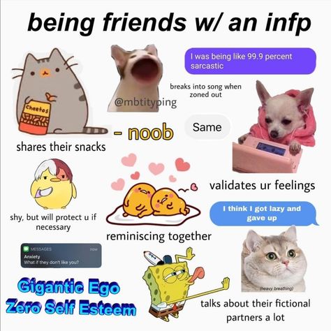 Infp Vibes, Infp X Entp, Entp X Infp, Infp 4w5, Infp Things, Infp Problems, Infp Enfj, Infp T Personality, Infp Relationships