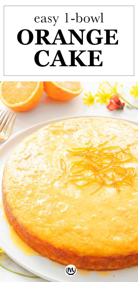 Fresh Orange Desserts, Healthy Orange Cake, Orange Desserts Easy, Orange Cake Recipe Moist, Fresh Orange Cake, Coffee Cookies Recipe, Orange Recipes Dessert, Orange Cake Easy, Orange Juice Recipes