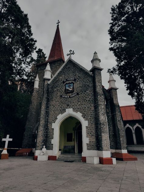 #Nainital #Church Nainital Aesthetic, Nainital, Creative Profile Picture, Incredible India, Aesthetic Photo, Instagram Aesthetic, Chemistry, Photo Inspiration, Aesthetic Pictures