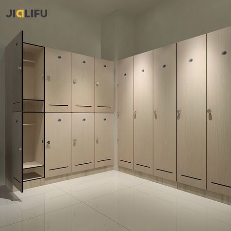 jialifu ISO certificate wooden hpl board locker cabinet https://m.alibaba.com/product/1722855872/jialifu-ISO-certificate-wooden-hpl-board.html?__sceneInfo={"cacheTime":"1800000","type":"appDetailShare"} Staff Lockers, Safe Lockers, Compact Laminate, Employee Lockers, Locker Cabinet, Office Tower, Sauna Room, School Lockers, Wardrobe Cabinets