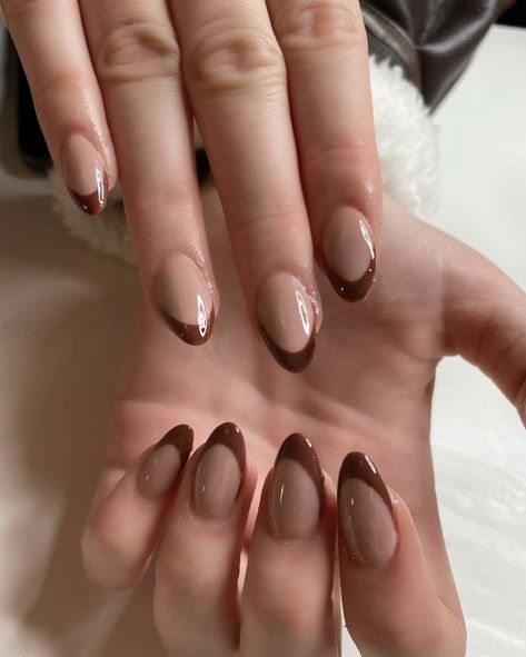 Gel Nails French, Subtle Nails, Minimal Nails, Casual Nails, Her Nails, Soft Nails, Oval Nails, Minimalist Nails, Fire Nails