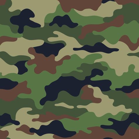 Army Camouflage Seamless Pattern Army Pattern, Camouflage Pattern Design, Army Drawing, Vexel Art, Bill Board, Interesting Textures, Digital Photography Lessons, Tau Empire, Army Day