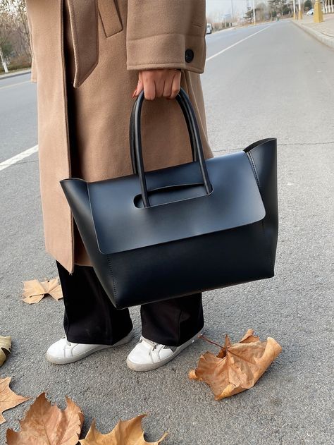 Perfect Handbag, Brown Shoulder Bag, Designer Shoulder Bags, Casual Tote, Shopper Tote, Shoulder Tote Bag, Black Tote Bag, Womens Tote, Shoulder Tote