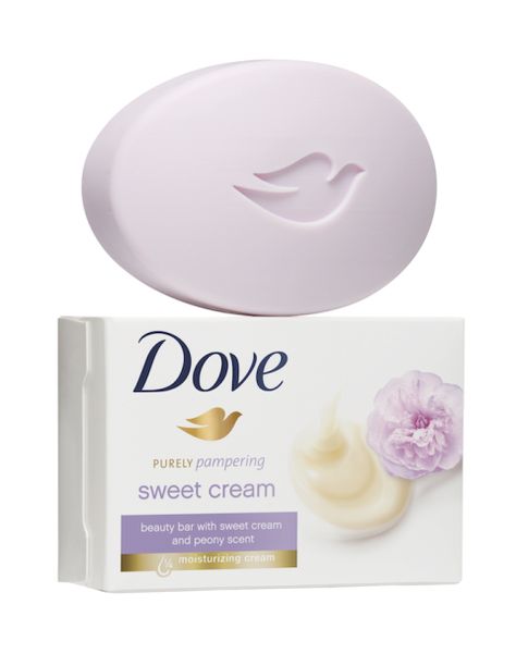 20 Beauty Deals Under $25 You Need In Your Beach Bag: PURELY PAMPERING SWEET CREAM WITH PEONY BEAUTY BAR: Dove's newest scent is floral and and fresh. And the lavender, iconic bar in your bath is just pretty for summer. Dove Purely Pampering Sweet Cream with Peony Beauty Bar, $4 for 2 Dove Purely Pampering, Dove Bar Soap, Dove Bar, Teknik Makeup, Dove Beauty Bar, Overnight Beauty Hacks, Dove Soap, Dove Beauty, Dove Body Wash