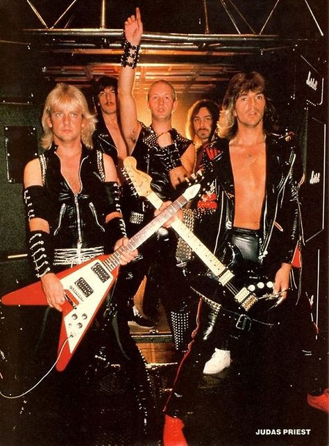 Judas Priest Overkill Band, Steve Harris, Heavy Metal Rock, Musica Rock, Rock N’roll, Heavy Metal Music, Judas Priest, Band Photos, Mötley Crüe