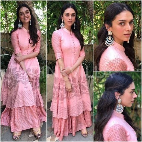 aditi rao hydari outfits #bollywood #bestoutfits #bollywoodcelebrity #latestdresses #trendingdresses #trends #latesttrends #cocktaildresses #trendingdresses #blackdress #bollywoodactresses #bestoutfits Aditi Rao Hydari Indian, Aditi Rao Hydari, Aditi Rao, Rayon Skirt, Salwar Kamiz, Kurti Designs Party Wear, Kurta Designs Women, Womenswear Fashion, Dress Indian Style