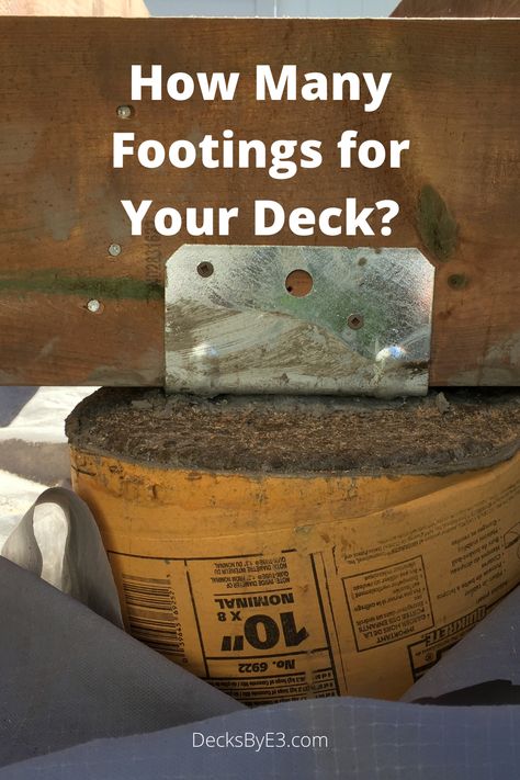 Wood Deck Plans, Wood Deck Designs, Deck Footings, Freestanding Deck, Deck Building Plans, Building A Floating Deck, Deck Framing, Backyard Design Ideas Budget, Deck Steps