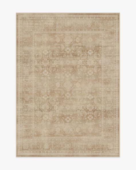 Rose Gold Rug, Soft Sunset, Kitchen Rugs Washable, Sunset Hues, Ruggable Rug, Gather Round, Taupe Rug, Natural Area Rugs, Flat Woven Rug