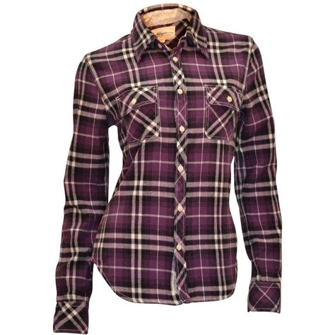 True Religion Women's Plaid Flannel Work Wear L/S Shirt-Purple ($100) ❤ liked on Polyvore featuring tops, shirts, blouses, long sleeves, long sleeve plaid shirts, flannel shirt, true religion shirts, plaid shirt and plaid top Kemeja Outfit, John Sherlock, Purple Plaid Shirt, Check Blouse, Purple Flannel, Office Suit, Check Shirts, Fall Football, Womens Flannel Shirt