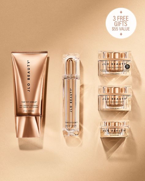 That JLo Deluxe Kit Routine Select – JLo Beauty Target Booties, Jlo Beauty, Jlo Glow, Hydrating Mist, Body Serum, Cream Cleanser, Skin Care Kit, Hydrating Cream, Lip Mask