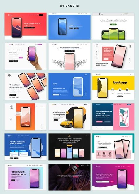 Landing Page App Design, App Mockup Design, App Presentation Design, App Banner Design, Iphone Banner, Category Ui, Presentation Apps, App Landing Page Design, App Mockup