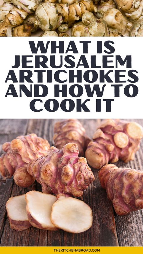 What are Jerusalem artichokes? Discover the unique benefits and uses of Jerusalem artichokes, a versatile tuber rich in nutrition that promises to enhance your cooking repertoire. Jeruselum Artichoke, Side Vegetables, Cauliflowers, Artichoke Recipes, Cilantro Lime Rice, Gardening Hacks, Spanish Rice, Garden Veggies, In Season Produce