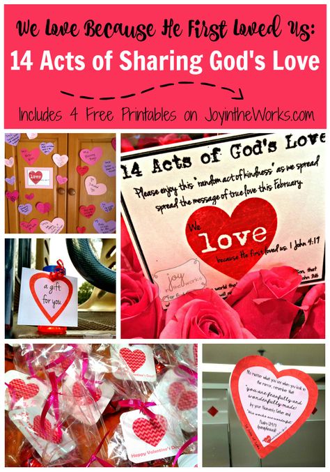 Share true love this Valentine's Day by spreading the message of God's love using these 14 random acts of kindness Lds Primary Valentines Activity, Valentines Acts Of Kindness, Valentines Service Projects, Gods Love Valentine Ideas, Christian Valentine Ideas, Church Valentines Crafts, Preschool Kindness, Sunday School Valentines, Valentines Scripture