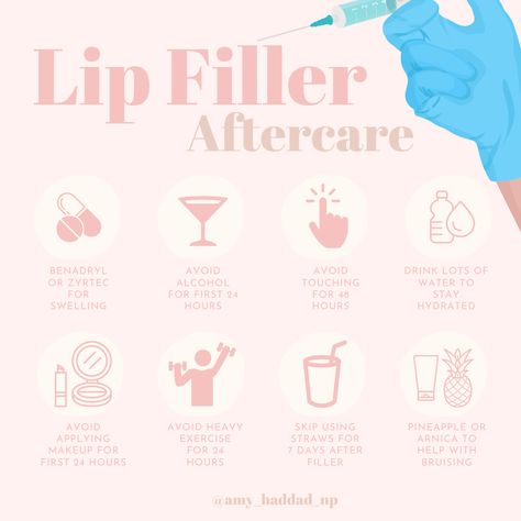 Lips Filler Aesthetic, Lip Filler Promotion, Lip Filler Timeline, Lip Filler Tips, Lip Filler Memes Funny, Botox Fillers Quotes, Aesthetic Injector Instagram, Lip Filler Instagram Post, Lip Filler Captions