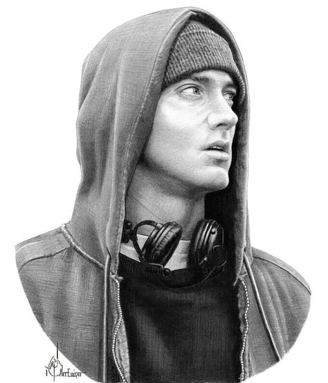 Eminem Tattoo, Eminem Drawing, The Eminem Show, Eminem Wallpapers, Nicky Larson, Hip Hop Artwork, Eminem Rap, Eminem Slim Shady, Khalil Gibran