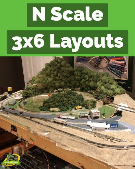 3x6 n scale layouts N Gauge Model Railway Layouts, 4x8 Ho Train Layout Ideas, N Scale Model Train Layouts, N Scale Coffee Table Layout, G Scale Trains, Coffee Table Christmas, Train Table Layout, Kato Unitrack, N Scale Buildings