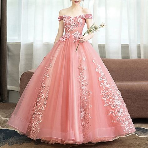 Silhouette:Ball Gown; Hemline / Train:Floor Length; Closure:Lace Up; Built-In Bra:Yes; Embellishment:Appliques; Fabric:Polyester; Sleeve Length:Sleeveless; Tips:Professional dry cleaner only,Colors may vary slightly due to different monitor settings; Boning:Yes; Style:Puffy,Princess; Occasion:Quinceanera,Performance; Neckline:Off Shoulder; Front page:Quinceanera Dresses; Listing Date:03/28/2023; Bust:; Waist: Gold Ball Gown, Ball Gowns Vintage, Red Green Dress, Green Quinceanera Dresses, Evening Dresses Online, Cheap Evening Dresses, Dresses Formal Elegant, Wedding Dress Fabrics, Performance Dresses