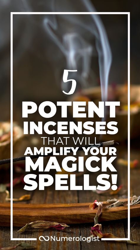 Incense For Manifesting, Air Magic Powers, Incense Spells, Luciferian Witchcraft, Incense Magic, Herbs Spells, Spell Components, Witchy Items, Money Candle Spell