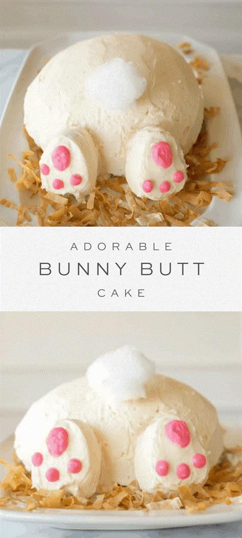 Easter Desserts Cake, Cake Easter, Easy Easter Desserts, Easter Bunny Cake, Easter Desserts Recipes, Easter Baking, Bunny Cake, Easter Desserts, Easter Cake