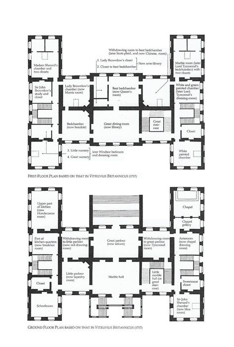 I will draw architectural floor plan and design house planI'm here to assist you if your looking for Architectural floor plans and house plan for your house design. Please be with me and come to inbox for better understanding of our house plan project because every project has different measurements and requirements and I can make an economic custom offer for your project. Thank You interior designfloor plan interior design drawingfl 18th Century Floor Plans, Belton House Floor Plan, Regency Manor House, Georgian Architecture Floor Plans, English Country House Floor Plan, Bridgerton House Layout, Belton House Interior, English Manor House Plans, Bridgerton House Floor Plan