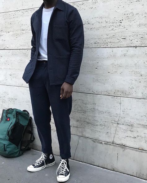 Simple days High Top Converse Outfits Men, Converse Outfit Men Street Style, Gym Outfit Men Style, Black High Top Converse Outfits, Black Converse Outfit Men, Preppy Outfits Men, Outfits Moodboard, High Top Converse Outfits, Converse Style Women