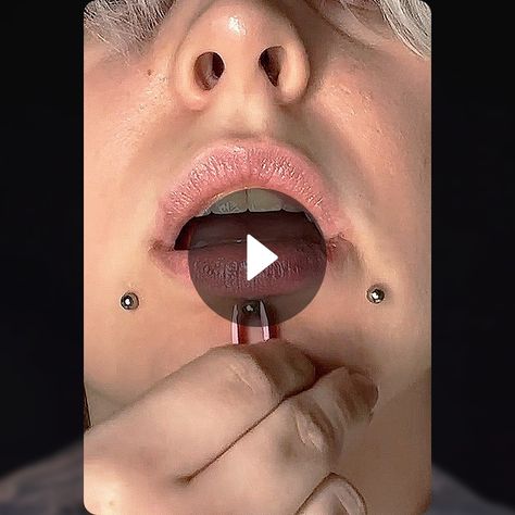 Cute Facial Piercings, Piercing Facial, Mouth Piercings, Trick R Treat, Facial Piercings, Consumer Health, Creative Tattoos, Halloween Hacks, Tattoo Inspo