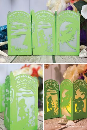 Molde, Moana Svg Cricut, Moana Cricut Projects, Moana Cricut, Cricut Lanterns, Moana Decorations, Peter Pan Party, Cricut Disney, Lantern Designs