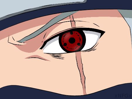 Kakashi Eye, Sasuke Eyes, Kakashi Tattoo, Sharingan Eyes, Kakashi Sharingan, Naruto Cool, Sasuke Uchiha Sharingan, Naruto Eyes, Naruto Painting