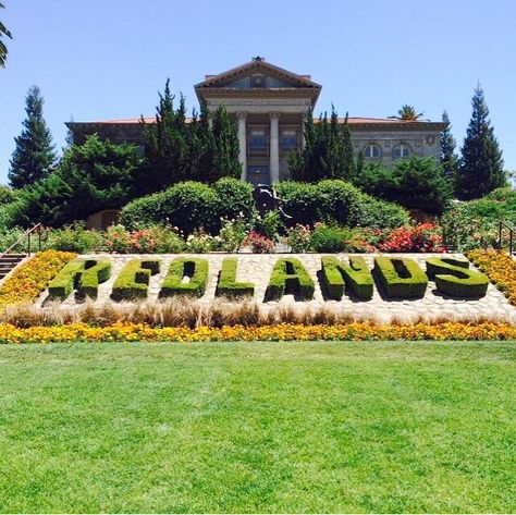 University  of  Redlands   Redlands ,  CA University Of Redlands, College Tour, Dream College, College Campus, Education College, School College, College Life, University, Dolores Park