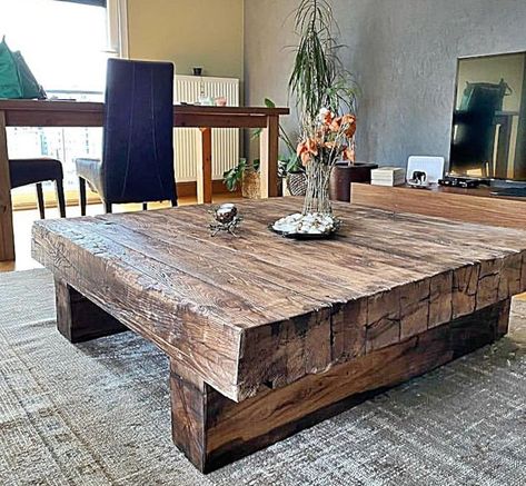 Rustic Wooden Coffee Table,sofa Table, Live Edge Coffee Table, Mid Century Coffee Table,modern Coffee Table, Natural Wooden Coffee Table - Etsy Rustic Wooden Coffee Table, Wood Coffee Table Rustic, Airbnb Ideas, Natural Wood Table, Table Farmhouse, Live Edge Coffee Table, Urban Cowboy, Mid Century Coffee Table, Rustic Coffee Tables