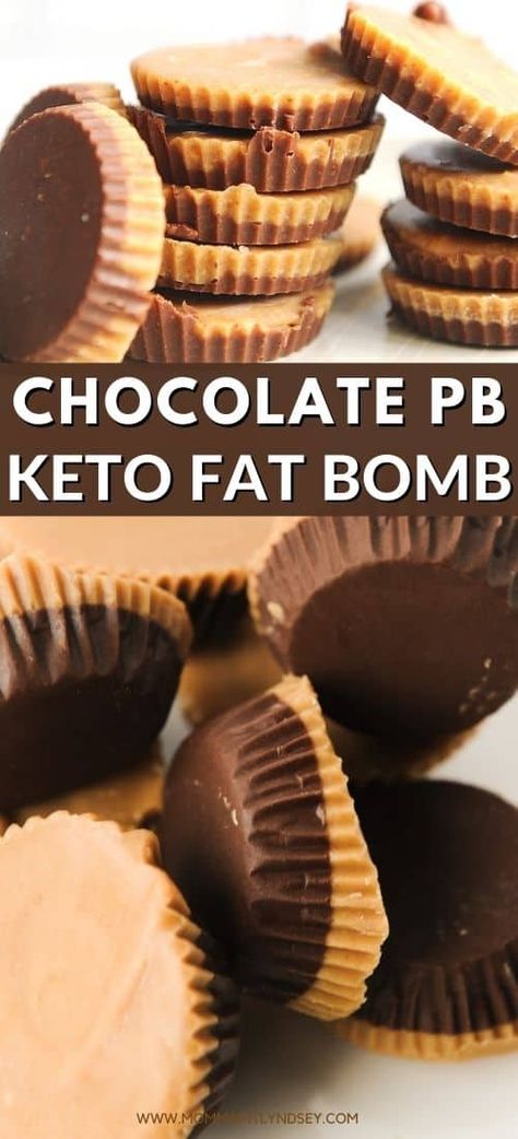 Keto Fat Bomb recipes are the perfect low-carb dessert!  Easy to make no-bake keto dessert recipe made with chocolate and peanut butter. Fat Bomb, Low Carb Cheesecake, Keto Friendly Desserts, Fat Bomb Recipe, Keto Fat, Healthier Recipes, Keto Cheesecake, Keto Food, Peanut Butter Chocolate