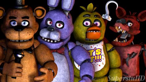 Fnaf gang Silly Reaction Pics, Toy Bonnie, Fnaf Wallpapers, Fnaf 1, Fnaf Movie, Help Wanted, Drawing Quotes, Fnaf Memes, Sister Location