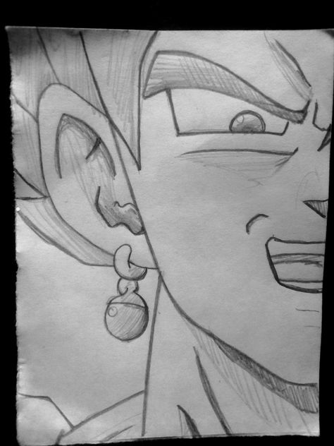 dragonball super Vegeta Drawing Easy, Dragon Ball Z Drawings Easy, Goku Reference, Vegeta Drawing, Vegeta Art, Easy Graffiti, Easy Graffiti Drawings, Goku Drawing, Sketchbook Cover