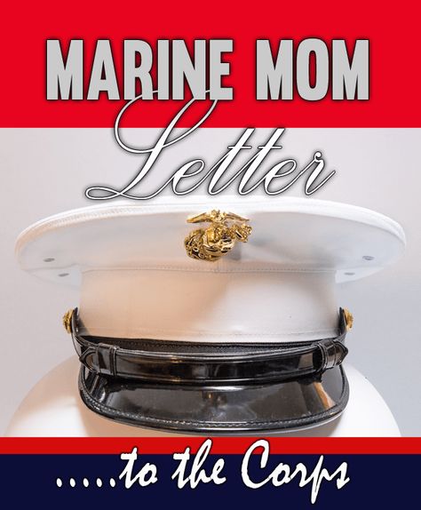 A Mother of THREE Marines writes a letter to the USMC, to the Commandant himself. This is an annual tradition for this Marine Mom, listen to her advice to the United States Marine Corps Usmc Mom Tattoo, Marine Jokes, Marine Mom Quotes, Letter Of Thanks, Marine Corps Retirement, Usmc Bootcamp, Marine Corps Mom, Marine Christmas, Marine Parents