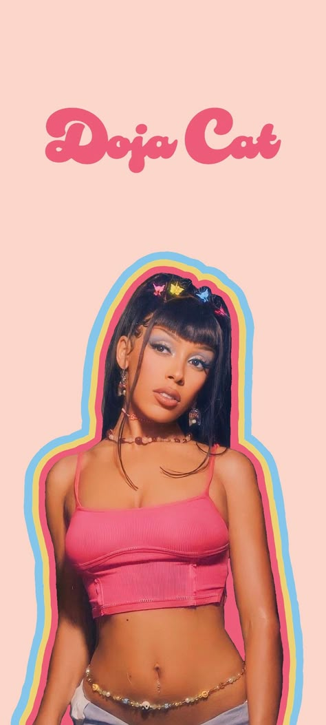 90s Rnb Wallpaper, Doja Cat Wallpaper, Rnb Music, Funny Lockscreen, Cat Obsession, Music Poster Ideas, Art Outfit, Cats Iphone, Cat Icon