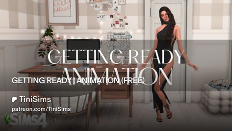 Get more from TiniSims on Patreon Animations Sims 4 Cc, Sims 4 Teacher Cc, Sims 4 Animations Patreon, Sims4 Animations, Ryujin Style, Sims 4 Animations, Ts4 Poses, Classic Bedroom, Good Poses