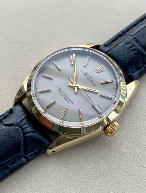 Vintage Gold Watches For Men, Vintage Rolex Watches Men, Vintage Mens Watch, Vintage Rolex Watches, Rolex Vintage, Stylish Watches Men, Classy Watch, Gold Plated Watch, Rolex Watches For Men