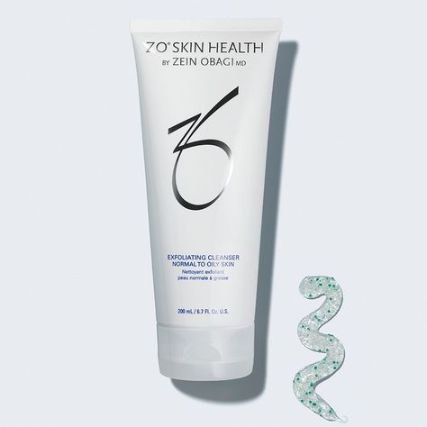 Best Skin Care Brands, Zo Skin Health, Cleanser For Oily Skin, Exfoliating Cleanser, Skin Concern, All Skin Types, Skin Health, Organic Skin Care, Good Skin