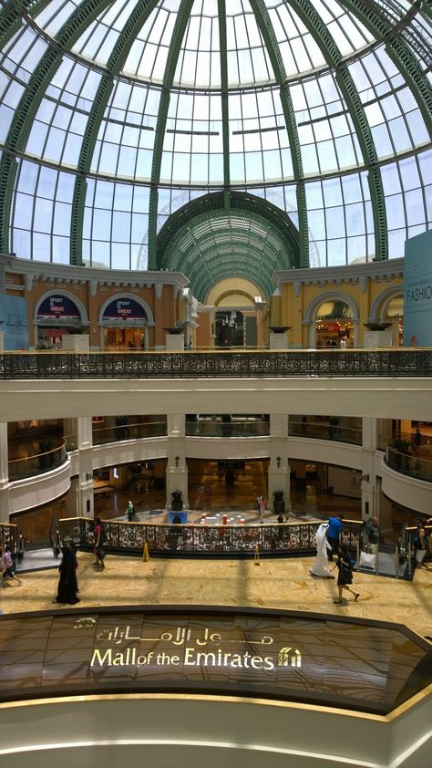 Emirates Mall Dubai, Emirates Mall, Mall Of Emirates, Lost Childhood, Dubai Video, Dubai Aesthetic, Shopping Malls, Dubai Mall, How To Grow Taller