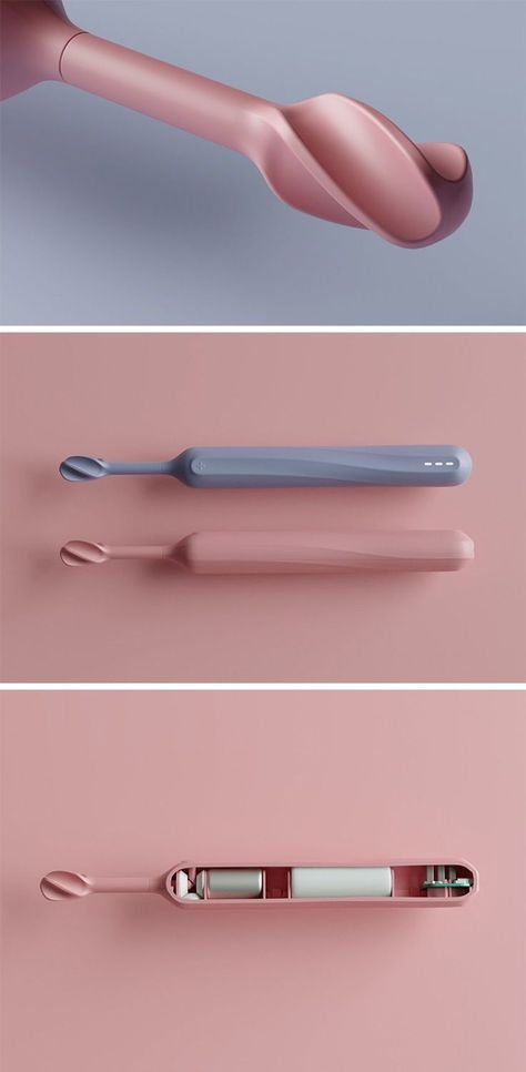 Handheld Product Design, Futuristic Product Design, Keyshot Render, Modern Gadgets, Industrial Design Trends, Bookshelf Design, Medical Design, Q Tip, Medical Devices