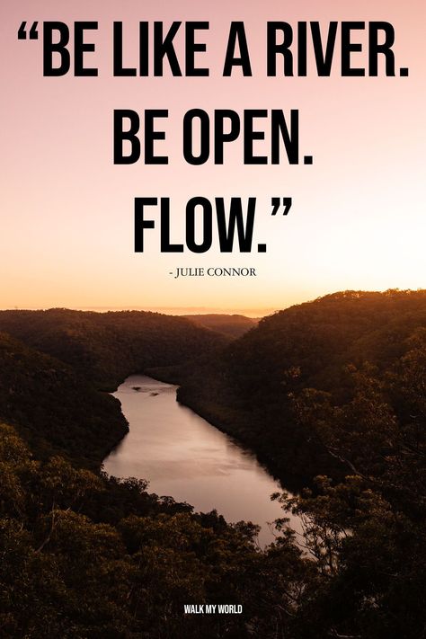 Julie O'Connor - Beautiful River Quotes Nice View Quotes, River Quotes Instagram, Quotes About Rivers, Night Sky Quotes, Pretty Qoutes, Yoga Content, River Quotes, Leaf Quotes, 40 Quotes