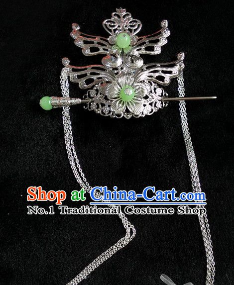 Shen Jiu, Chinese Hairpin, Chinese Accessories, Hello Kitty Jewelry, Chinese Hair Accessories, Chinese Hair, Hair Jewellery, Chinese Hairstyle, Fancy Jewelry