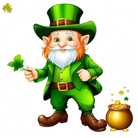 Premium psd st Patrick’s day animal clipart vectors, photos and PSD files | Free download Leprechaun Clipart, Lucky Green, Pot Of Gold, Animal Clipart, St Patrick’s Day, Psd Files, Cartoon Illustration, Cute Illustration, Graphic Design Templates