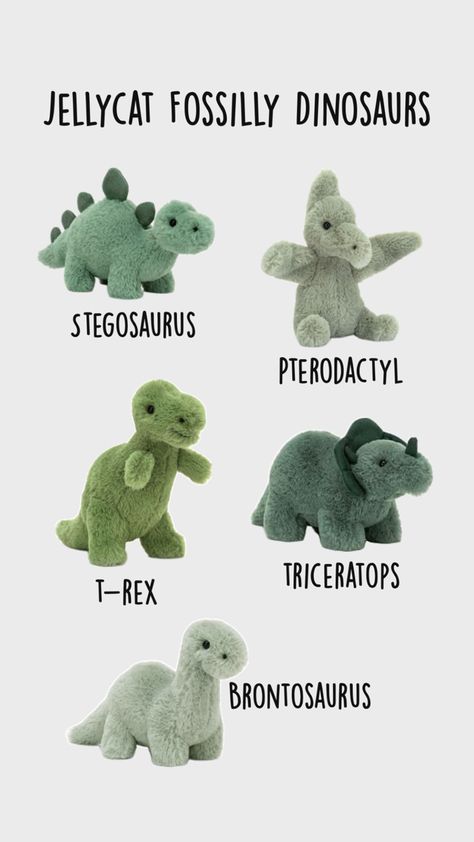 Jellycat Stuffed Animals, Dinosaur Gifts, Love My Man, Dino Party, Cute Stuffed Animals, Build A Bear, Christmas Wishes, Christmas Wishlist, Cute Cartoon Wallpapers