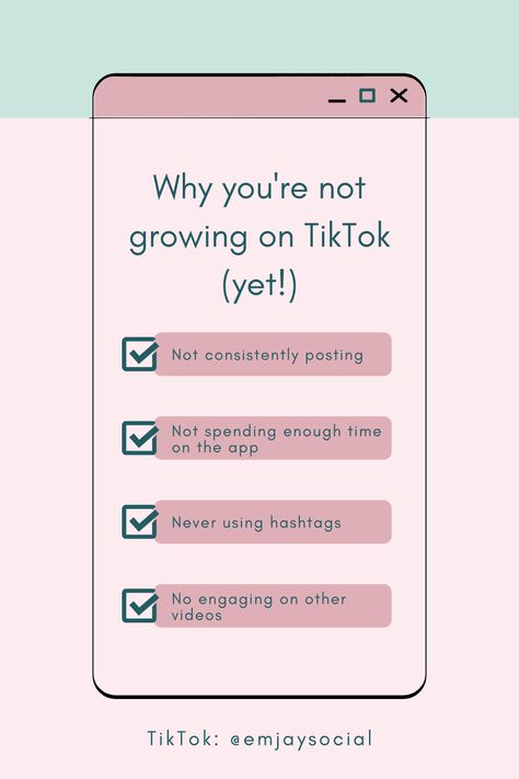 How To Grow On Tiktok, Tiktok Strategy, Grow On Tiktok, Tiktok Business, Tiktok Growth, Tips Tiktok, Grow Social Media, Tiktok Tips, Tiktok Marketing