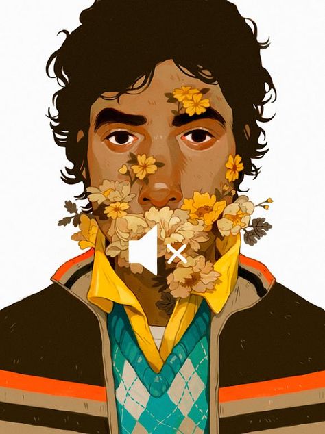 Sachin Teng, Selective Mutism, Audio, Flowers, Black, Art