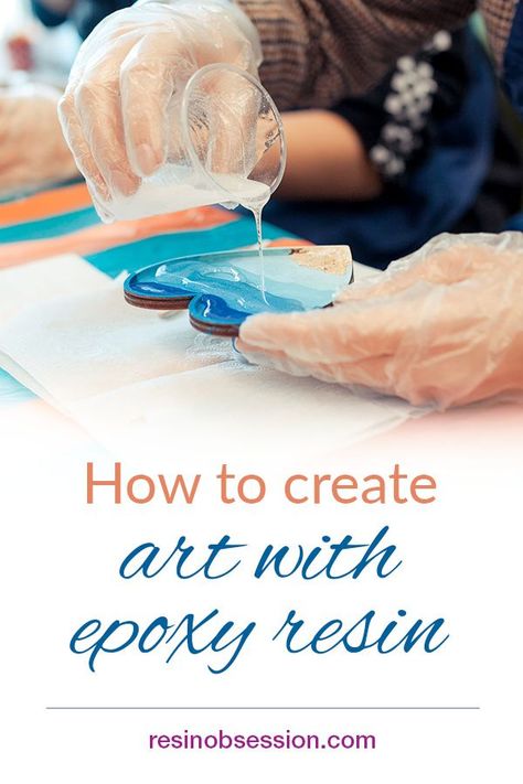 Learn how to make your own resin pour art! Step by step instructions plus a supply list to get you going. Resin Pour Art, Make Your Own Resin, Art Step By Step, Wood Resin Table, Color Epoxy, Craft Projects For Adults, Resin Crafts Tutorial, Epoxy Art, Diy Resin Projects