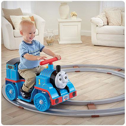 Thomas The Train Engine, Ride On Train, Baby Boy Toys, Mattel Shop, Track Toy, Power Wheels, Holiday Toys, Fisher Price Toys, Newborn Toys