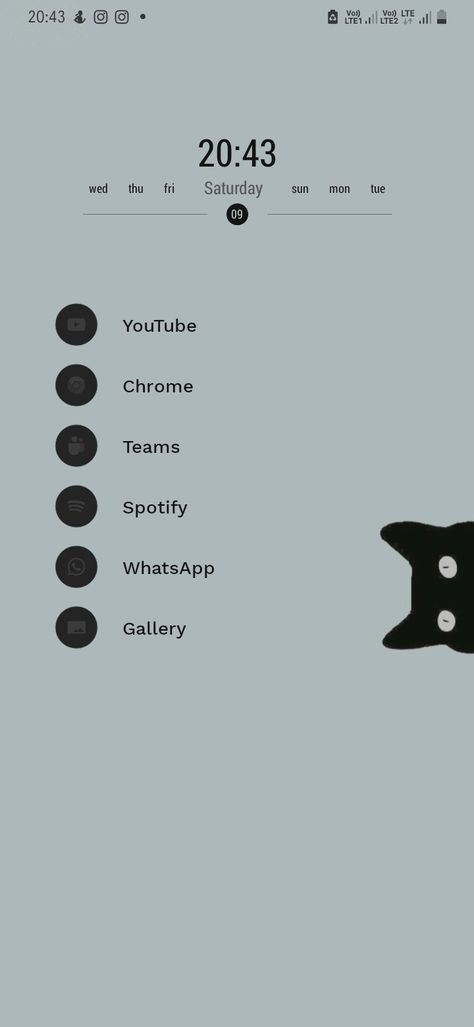 KWGT, Niagara launcher, minimal wallpaper, cat Minimal Home Screen, Minimalist Homescreen, Theme Launcher, Android Organization, Minimalist Music, Minimalist Phone, Android Theme, Minimal Wallpaper, Minimalist Iphone